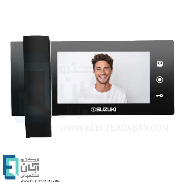 مانیتور آیفون تصویری 7 اینچ سوزوکی مدل ECO-730