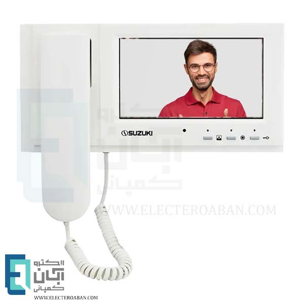 مانیتور آیفون تصویری 7 اینچ سوزوکی مدل SZ-725