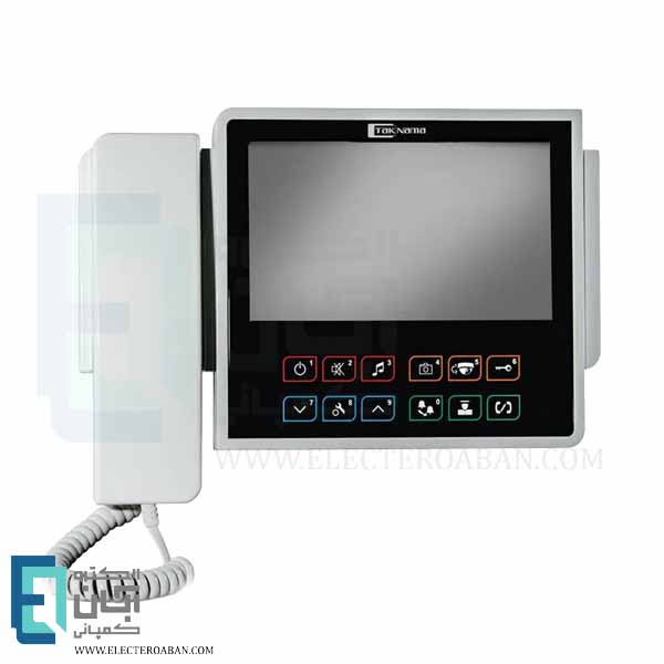 مانیتور آیفون تصویری تک نما مدل VDP-C70
