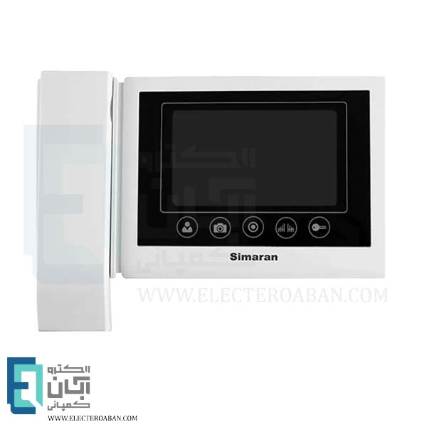 مانیتور آیفون تصویری 4.3 اینچ سیماران مدل 43TK
