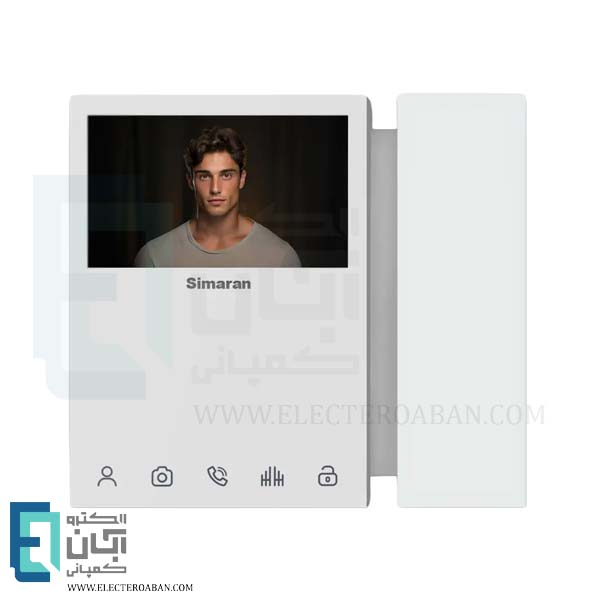 مانیتور آیفون تصویری 4.3 اینچ سیماران مدل HS-46TK