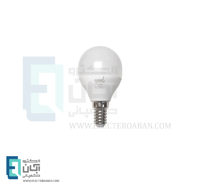 لامپ LED حبابی 7 وات پارسه شید سری G سرپیچ E14