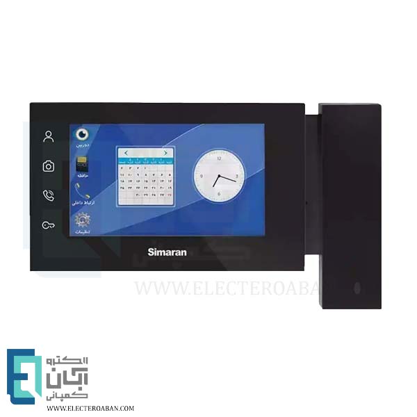 مانیتور آیفون تصویری 7 اینچ لمسی حافظه دار سیماران مدل HS-76TKM