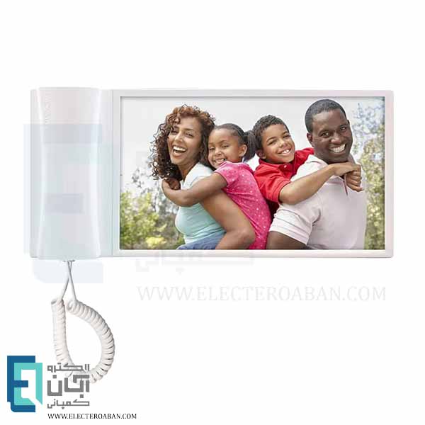 مانیتور آیفون تصویری 10 اینچ تکنما مدل F10