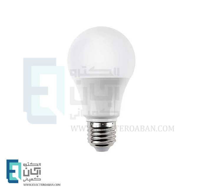 لامپ LED کم مصرف DC خورشیدی 12 وات 12 ولت پایه E27