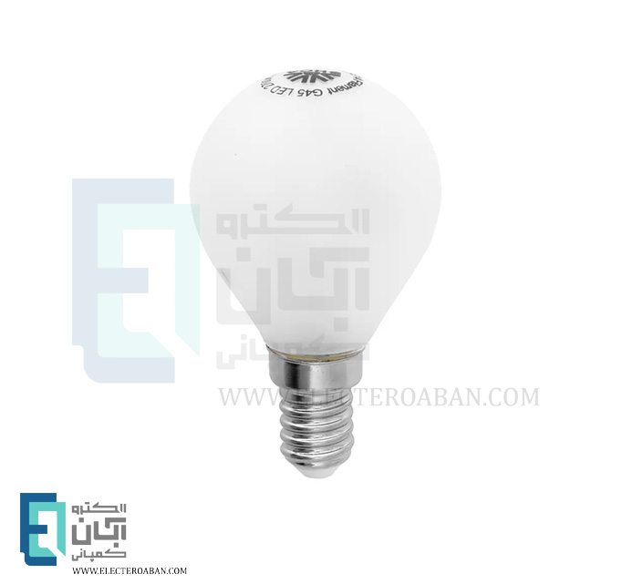 لامپ ال ای دی 4 وات مات شعاع مدل SH-G45-F-4.5W با سرپیچ E14