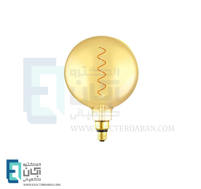 لامپ حبابی فیلامنتی 5 وات مدل G200 نور