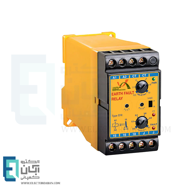 رله ارت فالت DC برنا الکترونیک مدل EFR