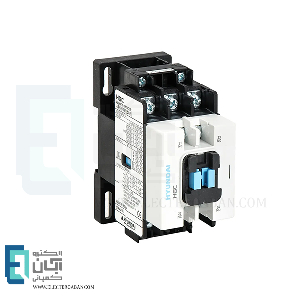 کنتاکتور 12 آمپر 5.5 کیلو وات هیوندای با بوبین AC