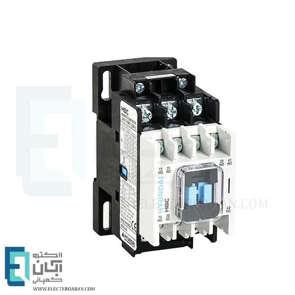 کنتاکتور 32 آمپر 15 کیلو وات هیوندای با بوبین AC