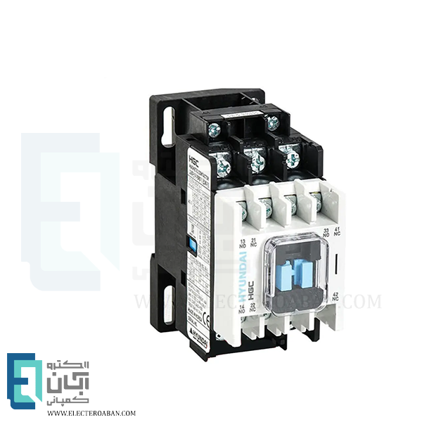 کنتاکتور 50 آمپر 22 کیلو وات هیوندای با بوبین AC