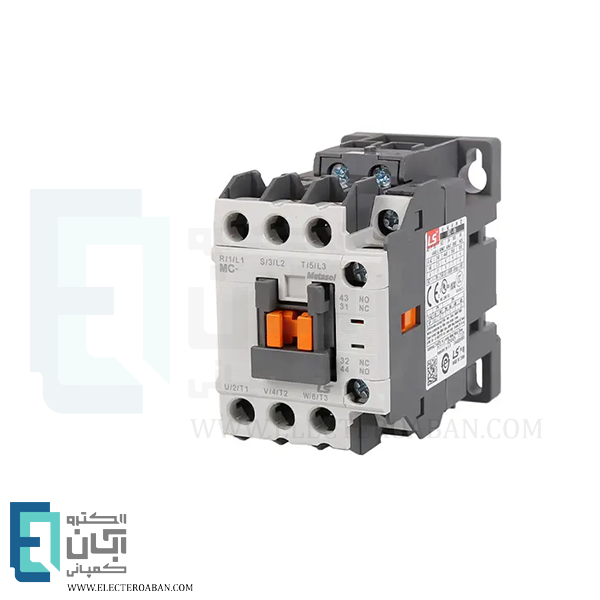 کنتاکتور 9 آمپر ال اس مدل متاسل MC-9b-AC