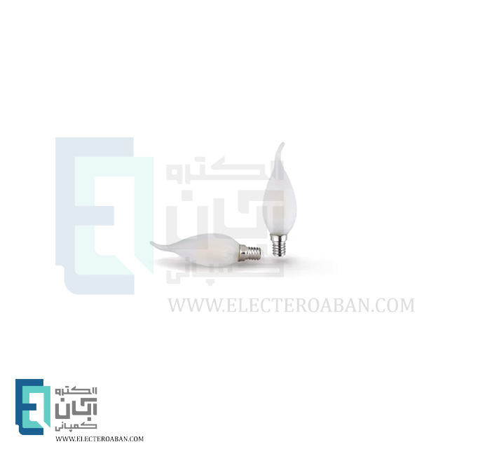 لامپ ال ای دی اشکی 7 وات شعاع پارس مدل SP-C37L-7W