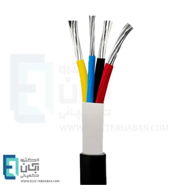کابل آلومینیوم 4 در 25 متری خراسان الکتریک