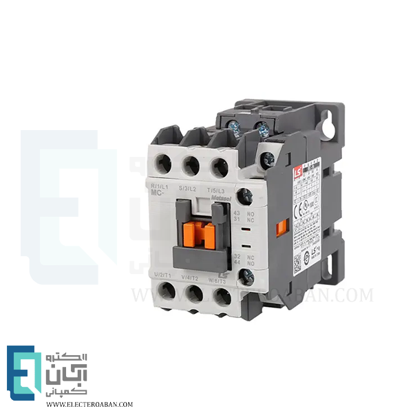 کنتاکتور 40 آمپر ال اس مدل متاسل MC-40a-AC