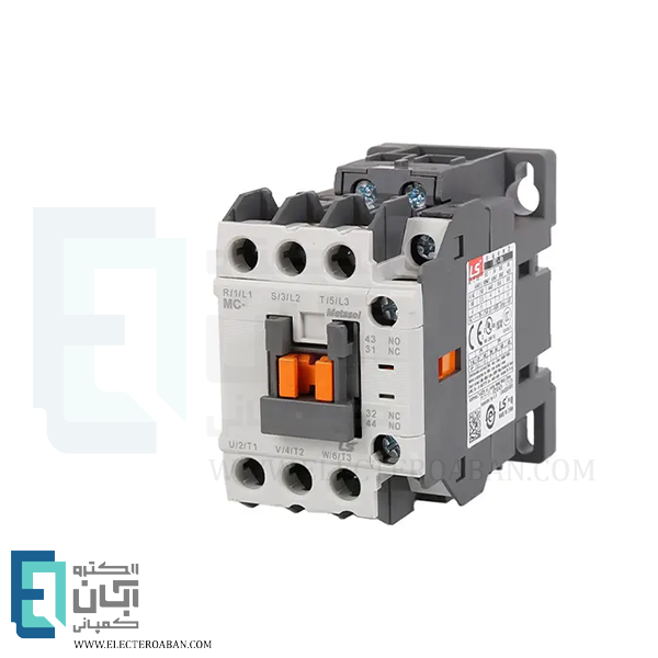 کنتاکتور 50 آمپر ال اس مدل متاسل MC-50a-AC