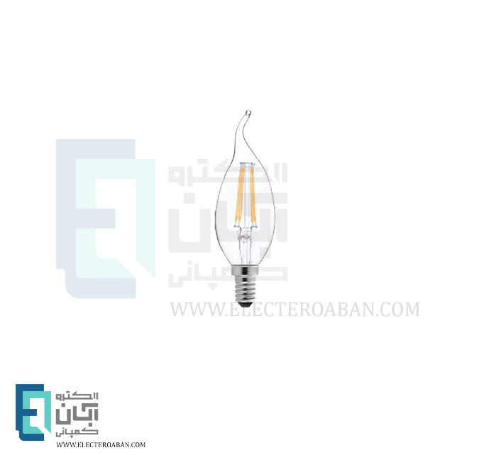 لامپ شمعی 4.5 وات شعاع مدل SH-CF35