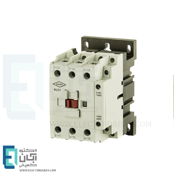 کنتاکتور 40 آمپر الکترو کاوه مدل KLC1-D40