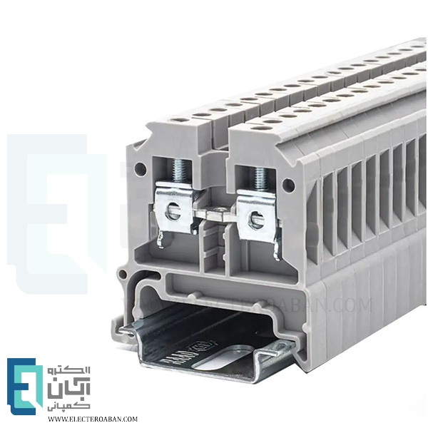 ترمینال ریلی پیچی سایز 2.5 مدل RT-SU2.5-RTP2.5 رعد