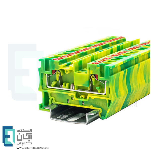 ترمینال فشاری ارت سایز 2.5 مدل RT-PG2.5-E-RPET2.5 رعد