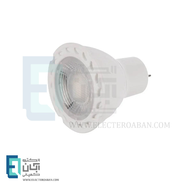 هالوژن 8 وات پایه سوزنی GU5.3 جی سی سی