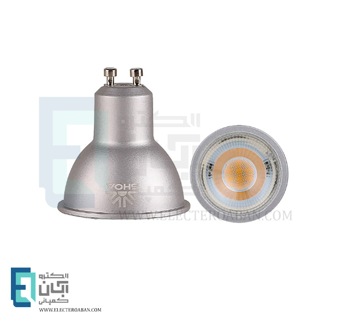 لامپ هالوژن 7 وات شعاع مدل SH-GU10-7W-35