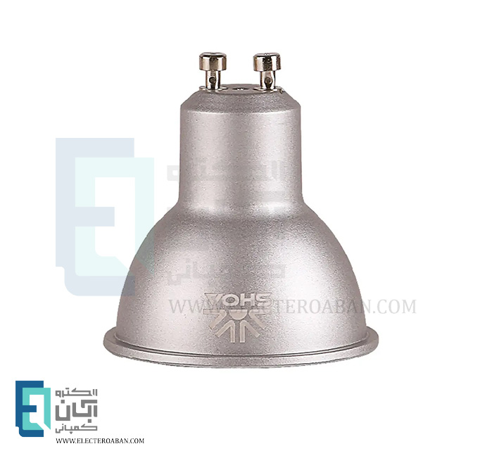 لامپ هالوژنی 7 وات شعاع مدل SH-GU10-7W-105