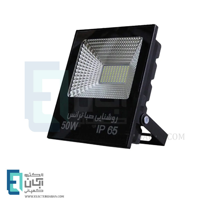 پرژکتور 50 وات صباترانس مدل تخت SMD