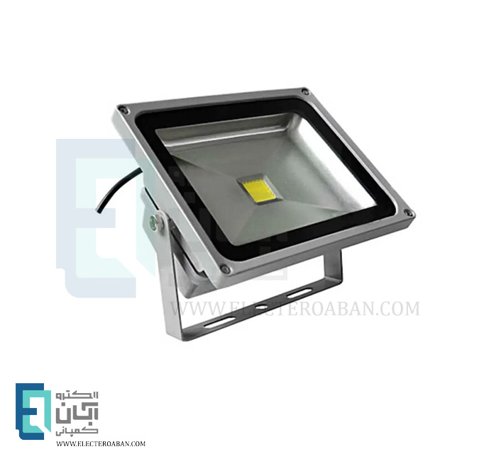 پرژکتور 50 وات صباترانس مدل کتابی تخت پشت دار واقعی COB