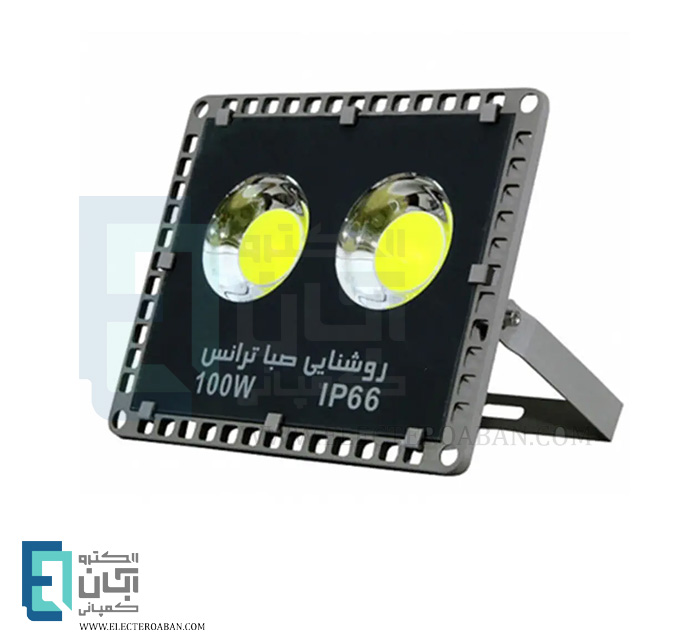 پرژکتور 100 وات گرد COB صباترانس مدل KMD