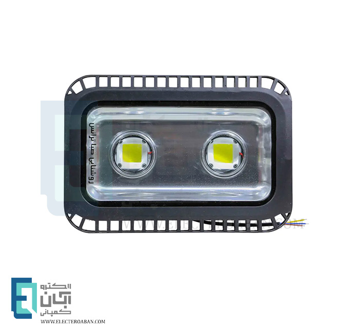 پرژکتور 100 وات COB LED صباترانس مدل لنز دار