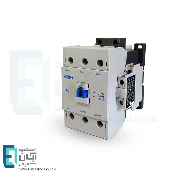 کنتاکتور 100 آمپر پارس فانال مدل PFC-100