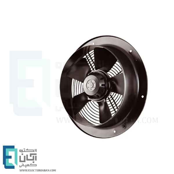 هواکش آکسیال صنعتی نمره 25 دمنده طرح آلمان کد VIF-25V4S