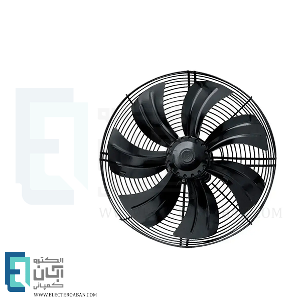هواکش ایلکای نمره 40 تک فاز دمنده مدل مکنده بدون قاب کد VIK-40A4S2-H