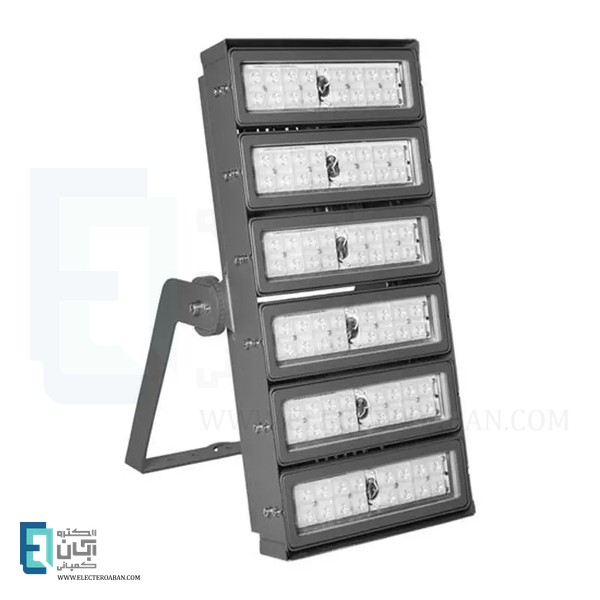 پروژکتور 500 وات 6×1 گلنور مدل ماتریس پخش نور 60 درجه