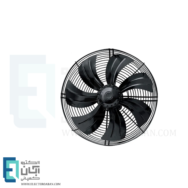 هواکش ایلکای نمره 50 تک فاز دمنده مدل مکنده بدون قاب کد VIK-50A6S2-L