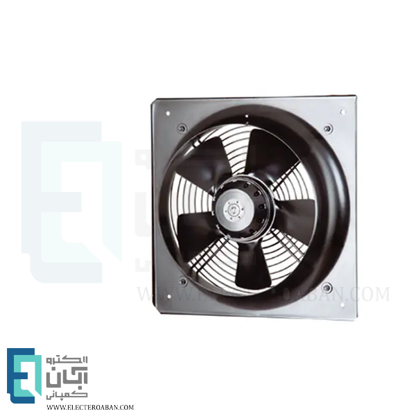 هواکش صنعتی دمنده مدل آکسیال طرح آلمان VIF-25V2S مربع