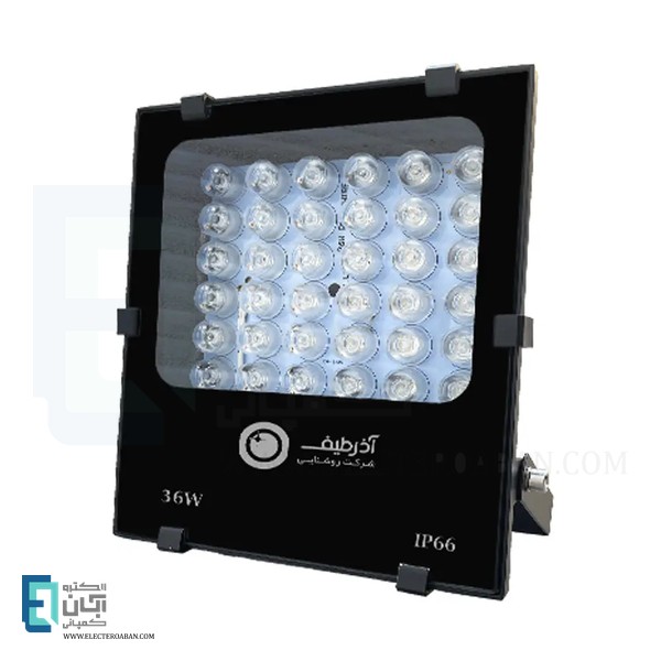 پروژکتور 36 وات RGB آذر طیف کد FP36W-RGB