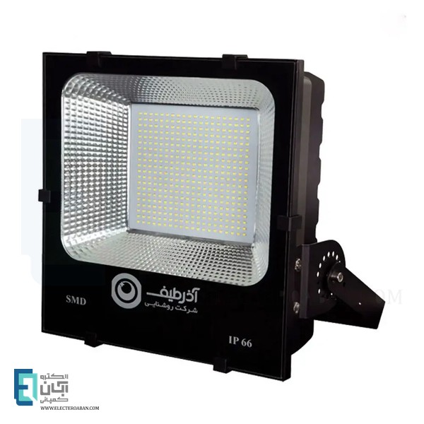 پروژکتور 50 وات 24 ولت آذر طیف کد FP50W-24V
