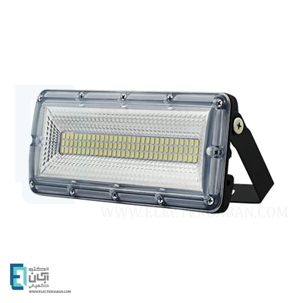 پروژکتور 50 وات بیلبوردی اس ام دی آذر طیف سری بیلبوردی کد FS50W-BL