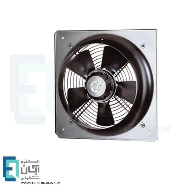 هواکش صنعتی دمنده مدل آکسیال طرح آلمان VIF-30V4S مربع
