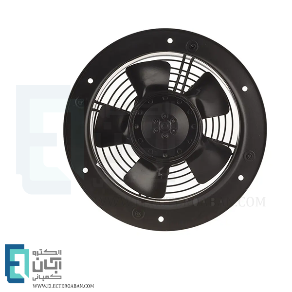 هواکش صنعتی نمره 20 دمنده مدل آکسیال طرح آلمان VIF-20V2S