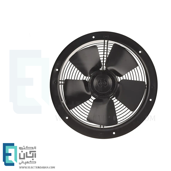 هواکش صنعتی نمره 25 تک فاز دمنده مدل آکسیال طرح آلمان کد VIF-25V2S