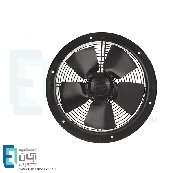 هواکش صنعتی نمره 30 تک فاز دمنده مدل آکسیال طرح آلمان کد VIF-30V4S