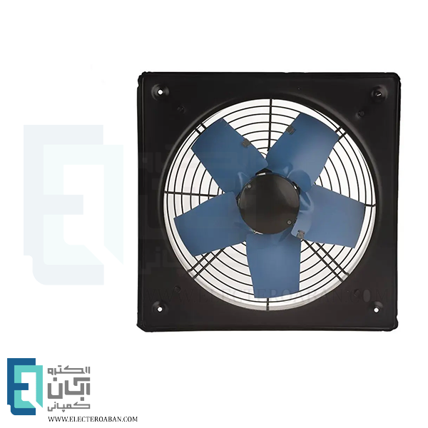 هواکش صنعتی نمره 40 سبک فلزی دمنده کد VID-40D4S