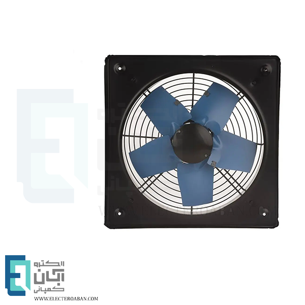 هواکش صنعتی نمره 40 سبک فلزی دمنده کد VID-40D4T