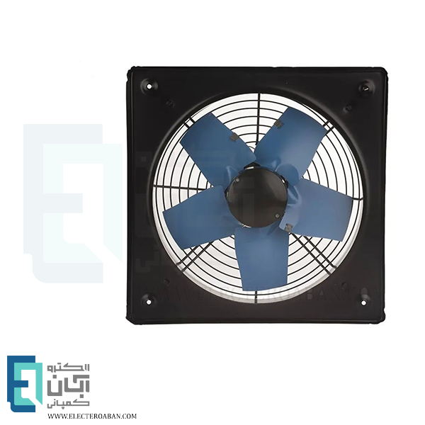 هواکش صنعتی نمره 50 دمنده مدل فلزی سبک VID-50D4S