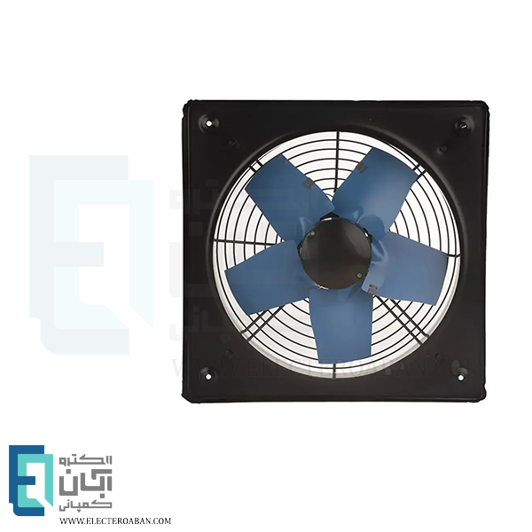 هواکش صنعتی نمره 50 سه فاز سبک فلزی دمنده کد VID-50D4T