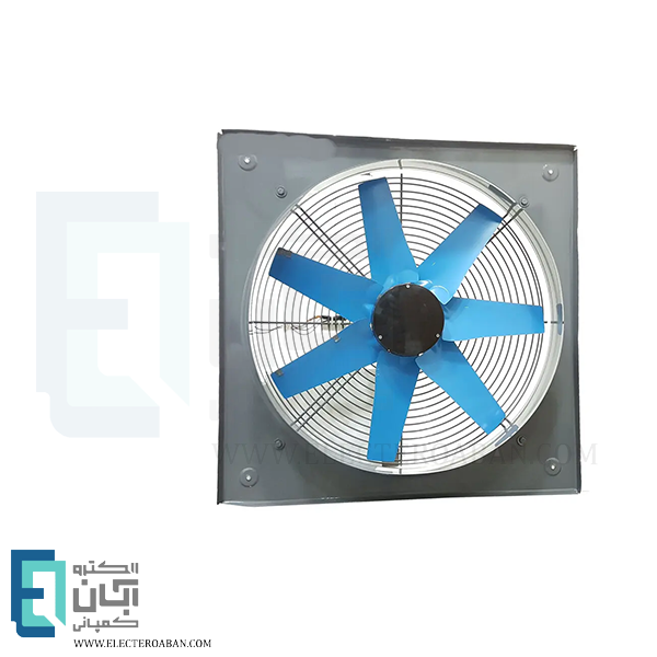 هواکش صنعتی نمره 60 تک فاز سنگین فلزی دمنده کد VIM-60K4S