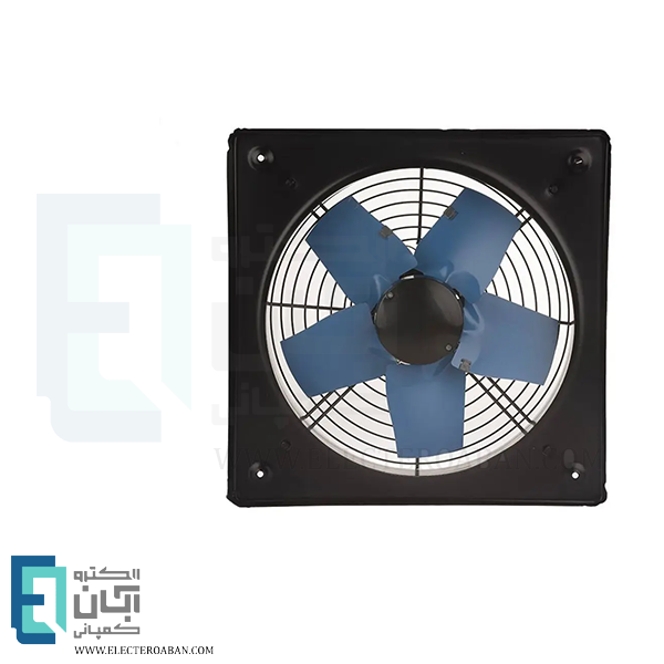 هواکش صنعتی نمره 60 سه فاز سبک فلزی دمنده کد VID-60D4T